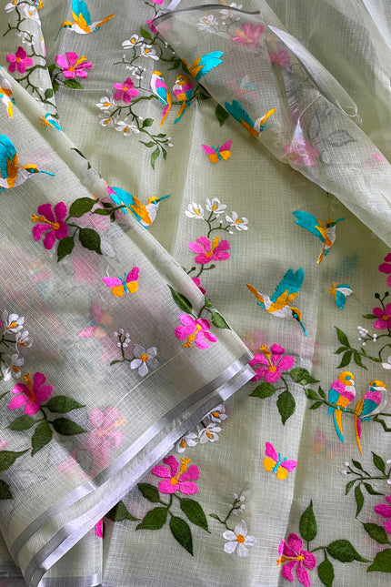 Premium Pure Kota Doriya Saree SS388