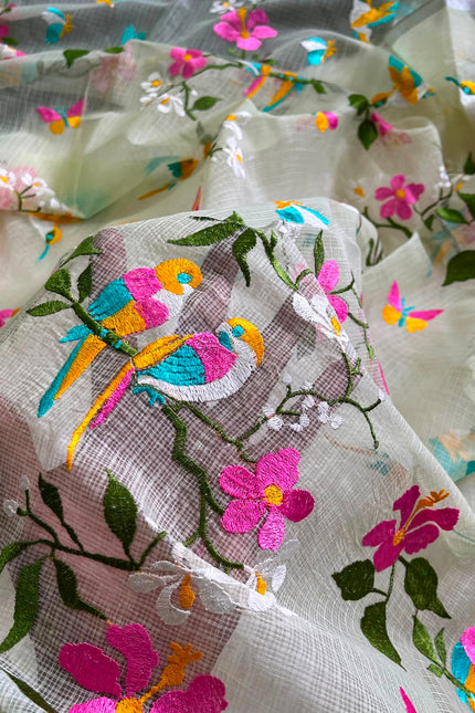 Premium Pure Kota Doriya Saree SS388
