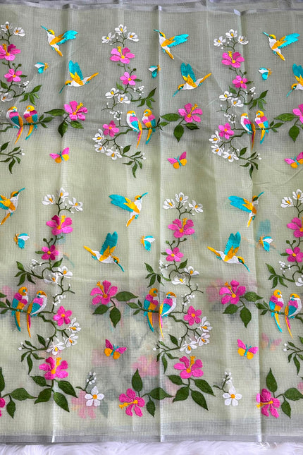 Premium Pure Kota Doriya Saree SS388