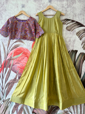 yellowish green