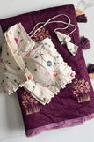 free size upto XXL-44 / wine