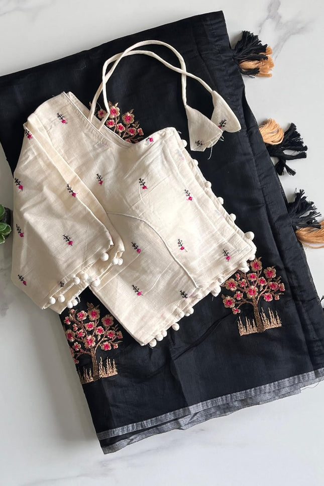Premium Chanderi saree SS387