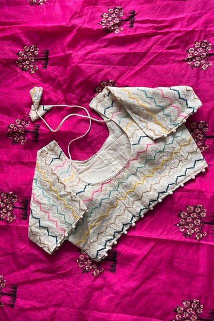 Premium Chanderi saree SS387