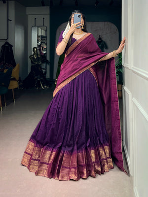 purple