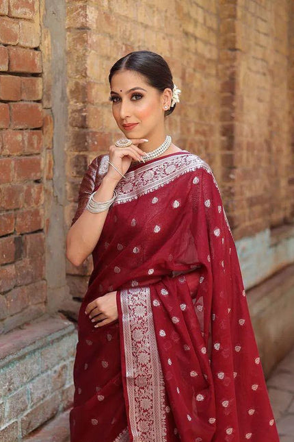 Pure Soft Orgenza saree SS386