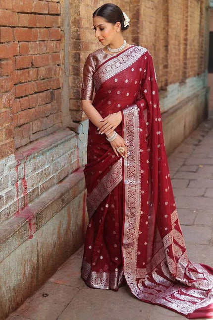 Pure Soft Orgenza saree SS386