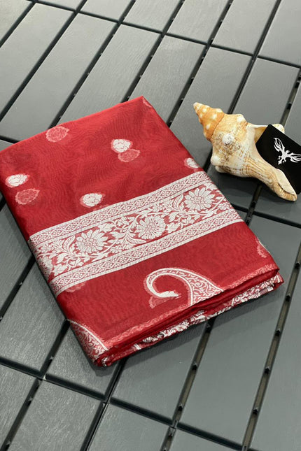 Pure Soft Orgenza saree SS386