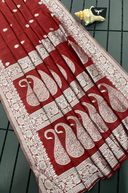 Pure Soft Orgenza saree SS386