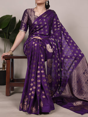 purple