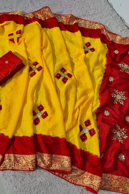 Soft silky moss chiffon saree SS389