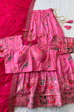 Free size adjust S-36 upto 2XL-44 / pink