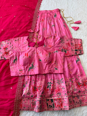 pink
