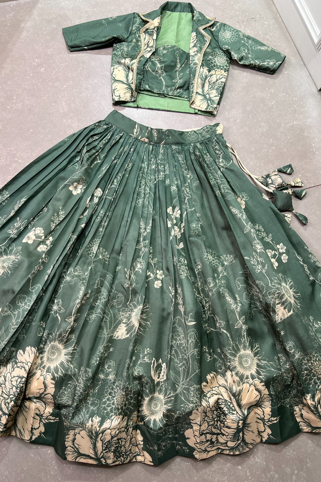 Tussar Silk, blooming with charm  SS424