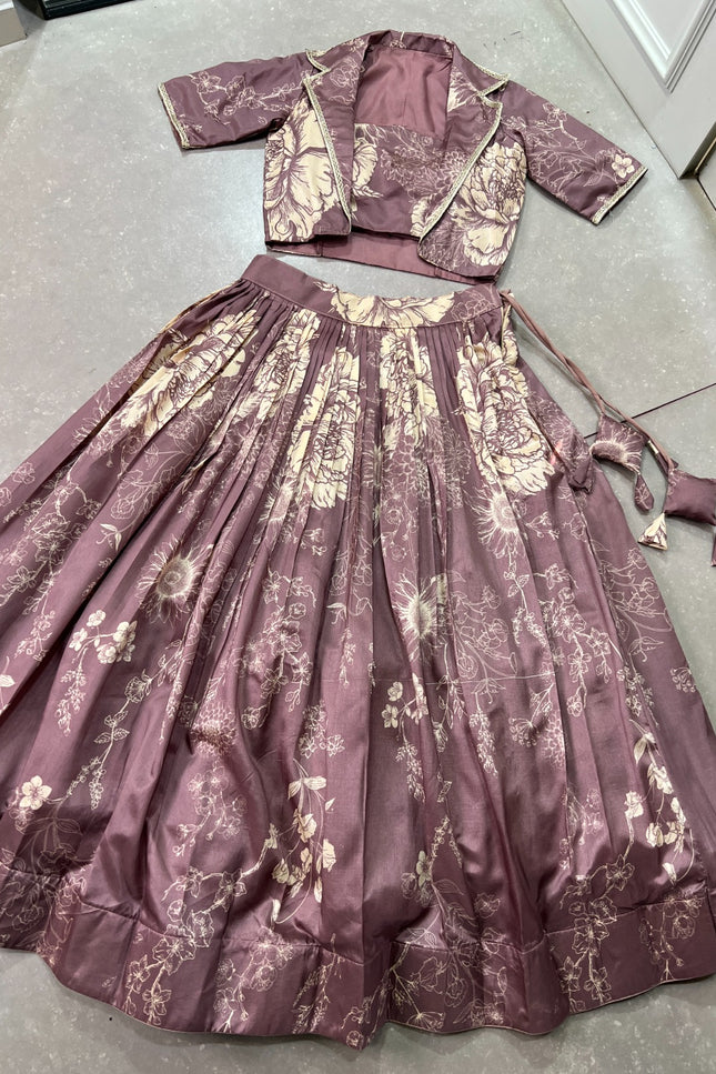 Tussar Silk, blooming with charm  SS424