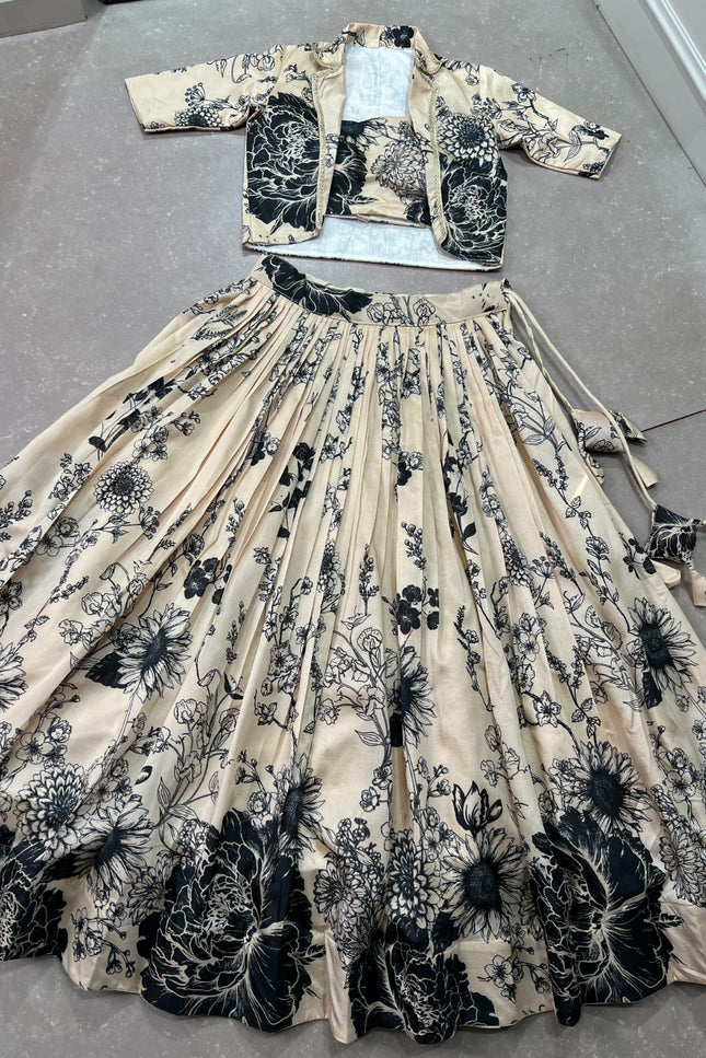 Tussar Silk, blooming with charm  SS424