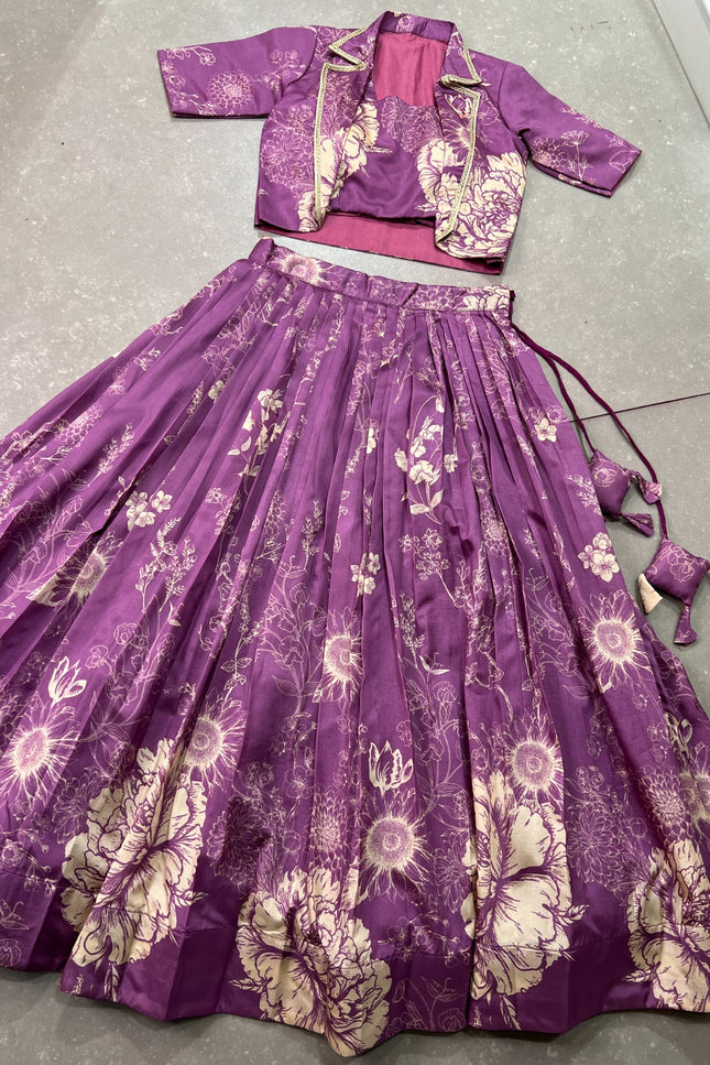 Tussar Silk, blooming with charm  SS424