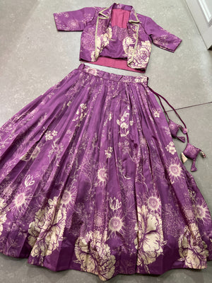 purple