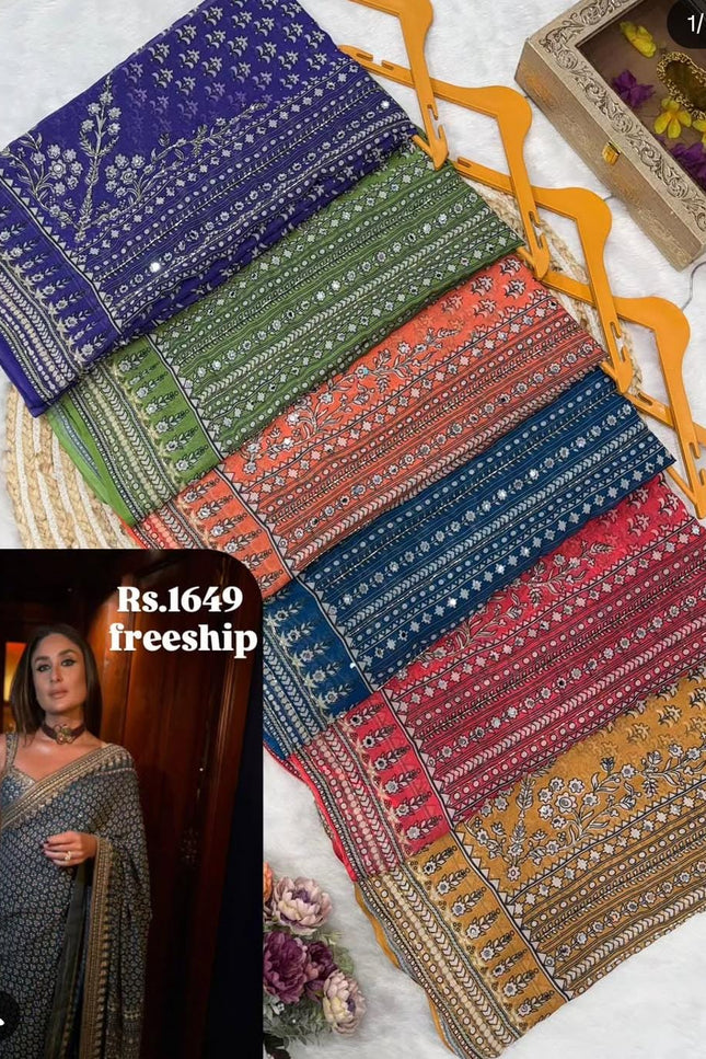 Kareena Kapoor inspired saree SS398