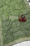 Blouse unstitched / Green