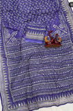 Blouse unstitched / purple