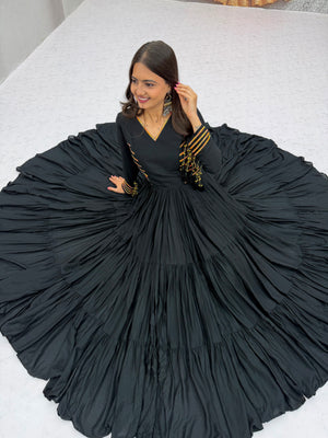 black