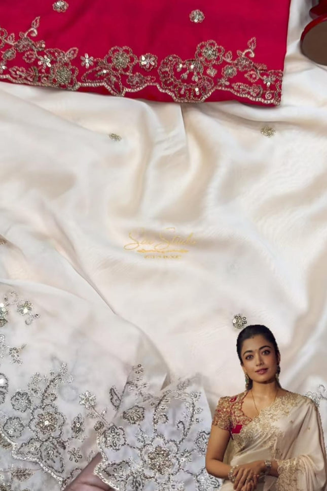 Rashmika mandana saree SS399