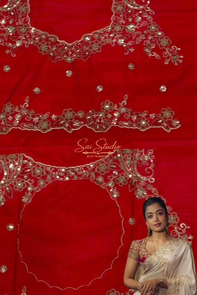 Rashmika mandana saree SS399