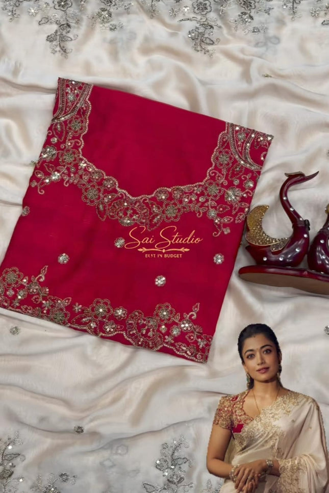 Rashmika mandana saree SS399