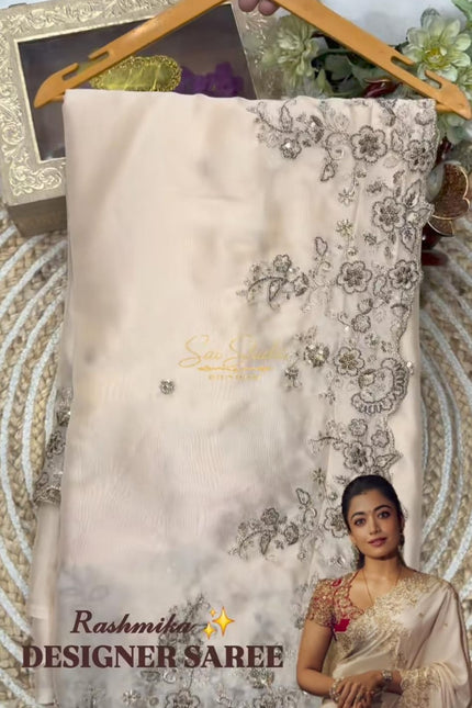 Rashmika mandana saree SS399