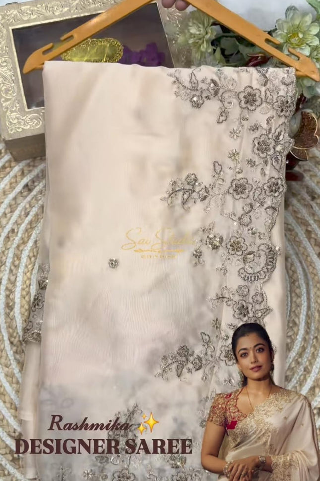 Rashmika mandana saree SS399