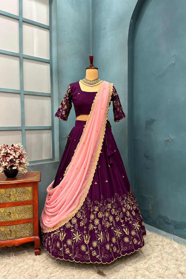 Premium Blooming lehanga SS475