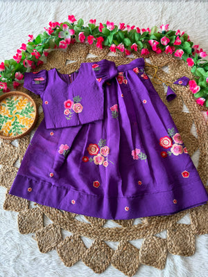 purple