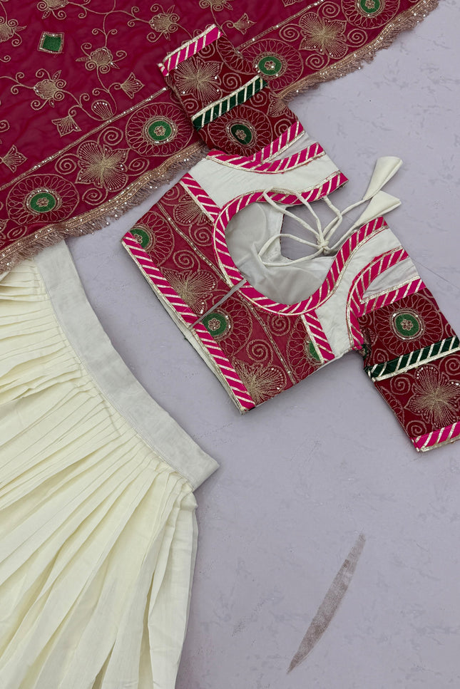Roman silk Navratri special SS413