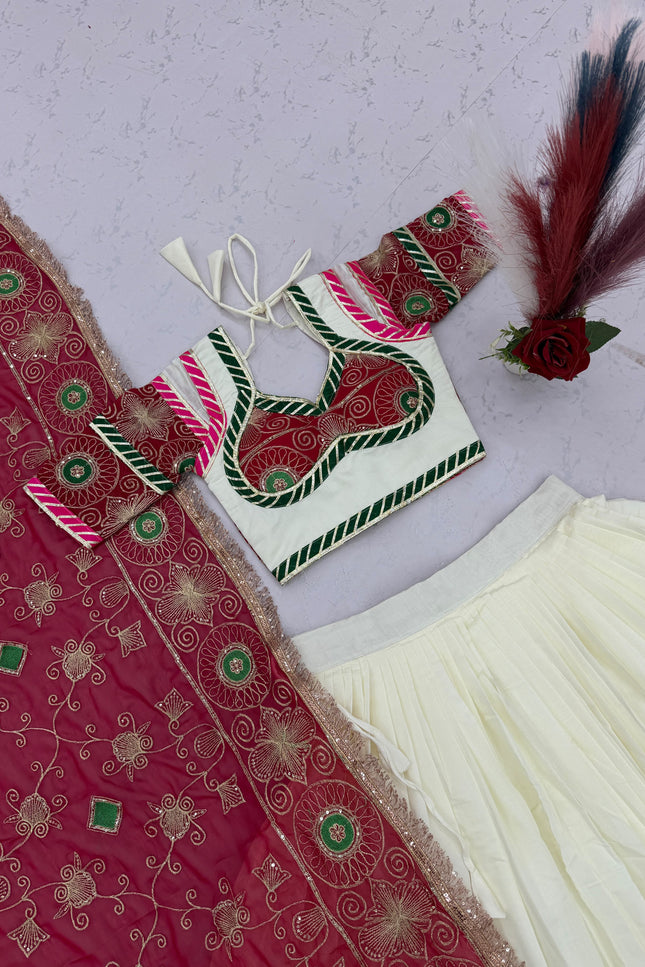 Roman silk Navratri special SS413