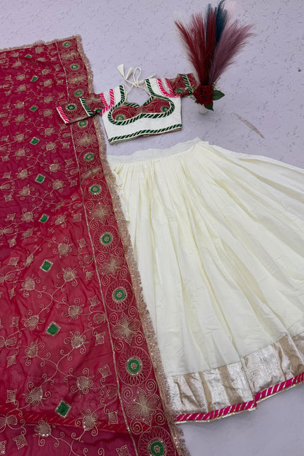 Roman silk Navratri special SS413