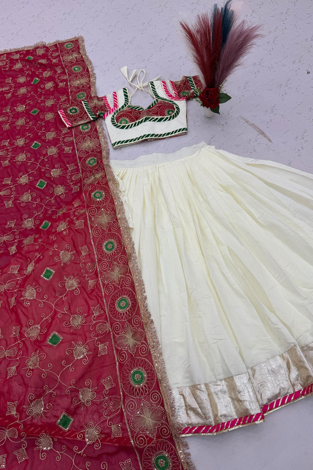 Roman silk Navratri special SS413