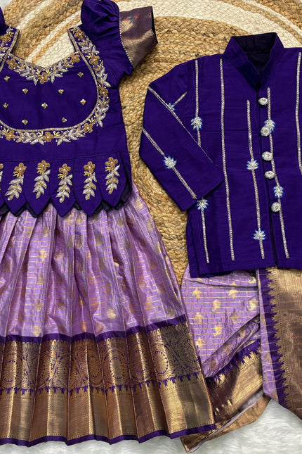 Gadwal Silk Family combos SS472