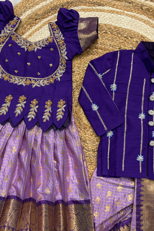 Gadwal Silk Family combos SS472