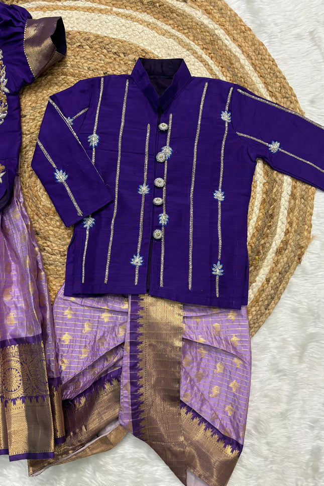 Gadwal Silk Family combos SS472