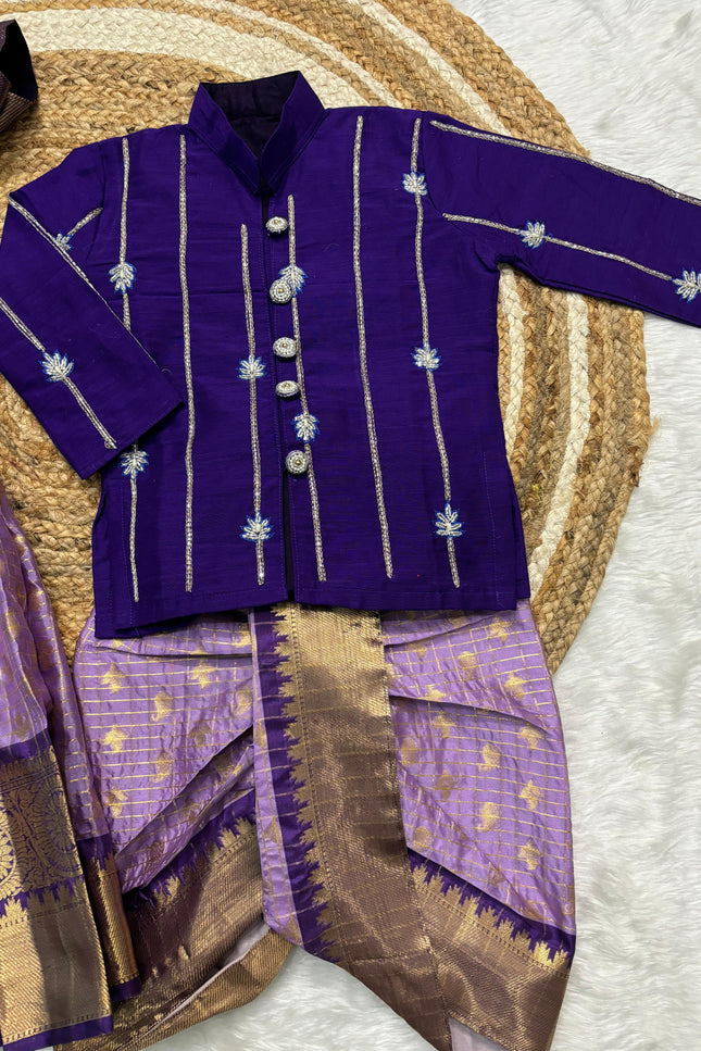 Gadwal Silk Family combos SS472