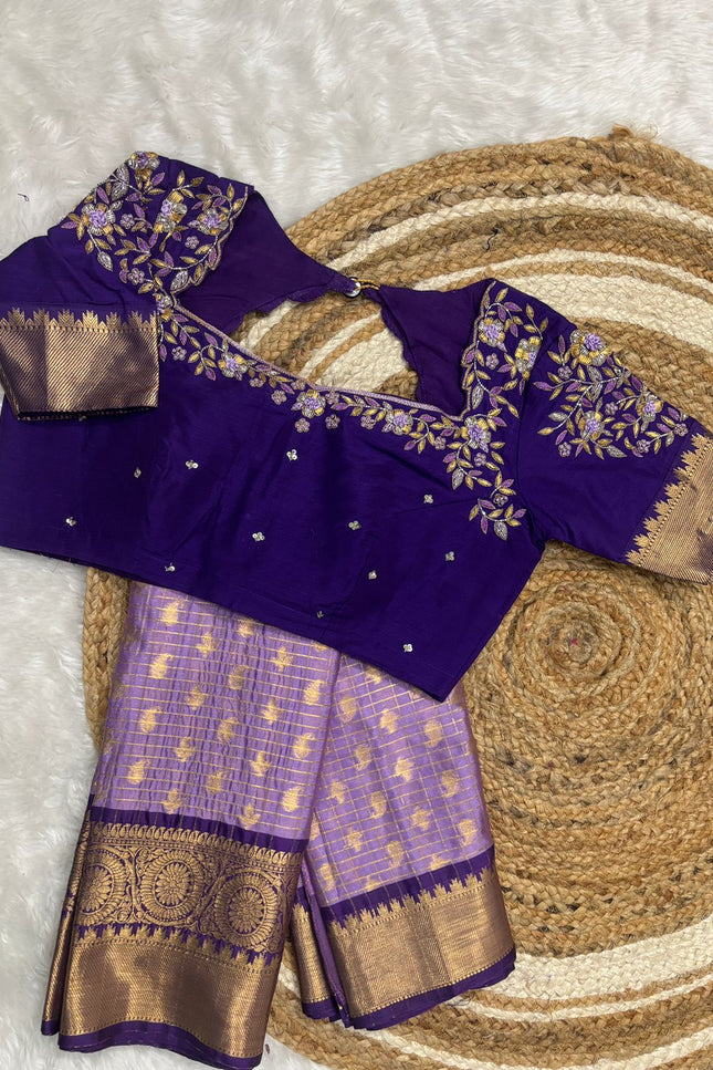 Gadwal Silk Family combos SS472