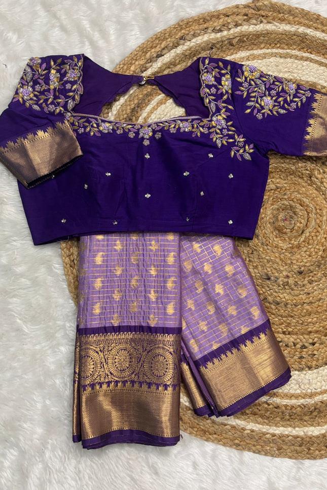 Gadwal Silk Family combos SS472