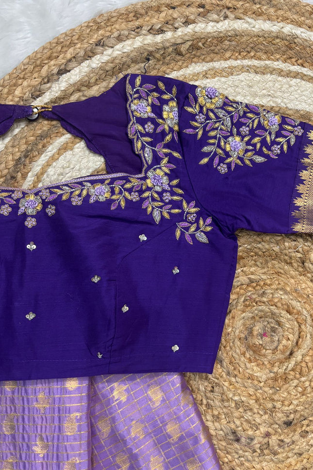 Gadwal Silk Family combos SS472