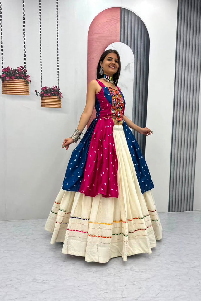 Bandhej Print  SS411