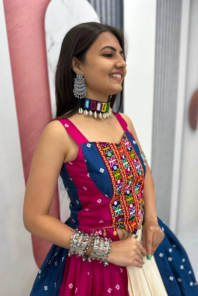 Bandhej Print  SS411