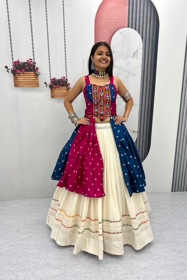 Bandhej Print  SS411