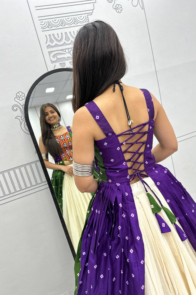 Bandhej Print  SS411