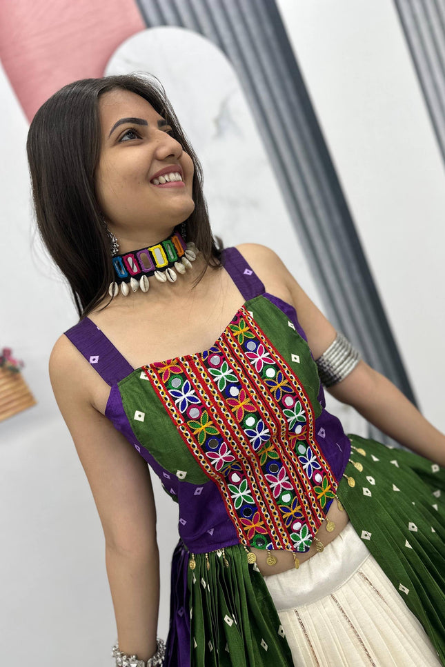 Bandhej Print  SS411