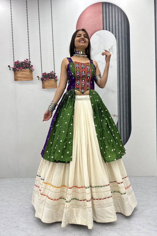 Bandhej Print  SS411