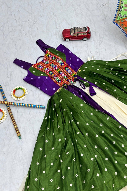 Bandhej Print  SS411